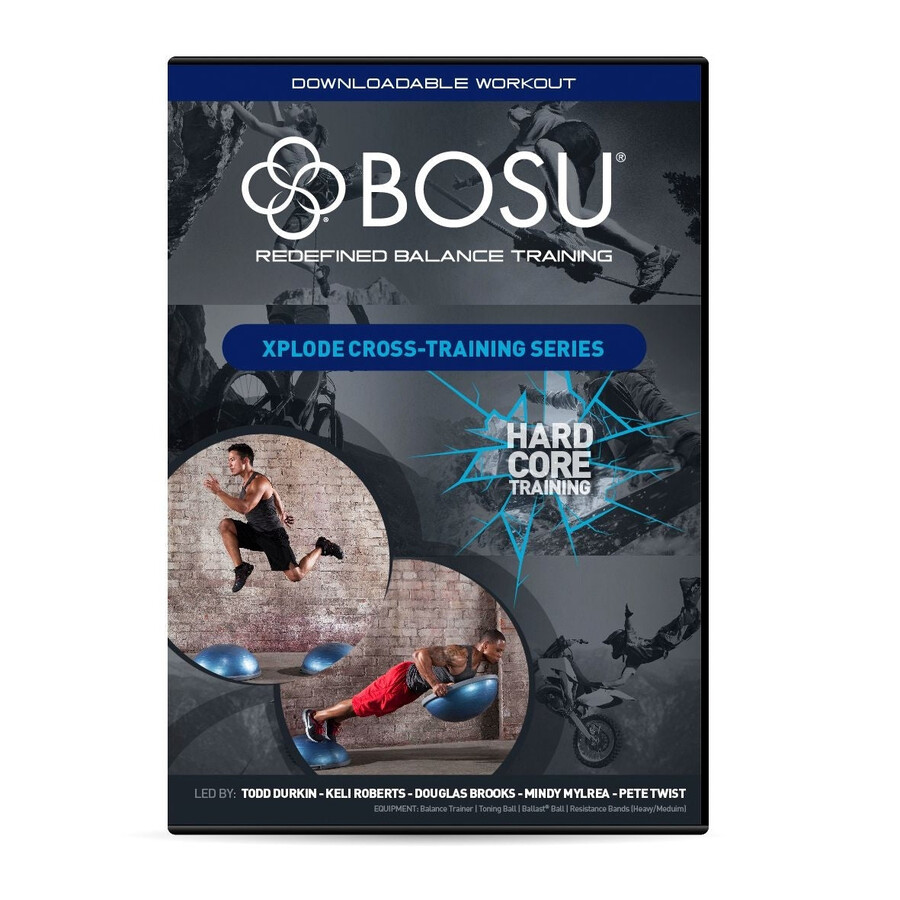 série xplode cross-training – stažení